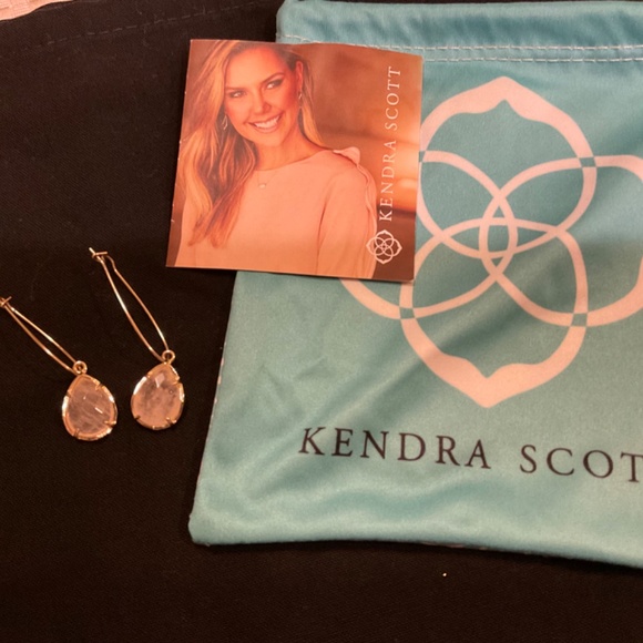 KENDRA SCOTT DEE PINK QUARTZ EARRINGS - Picture 7 of 12
